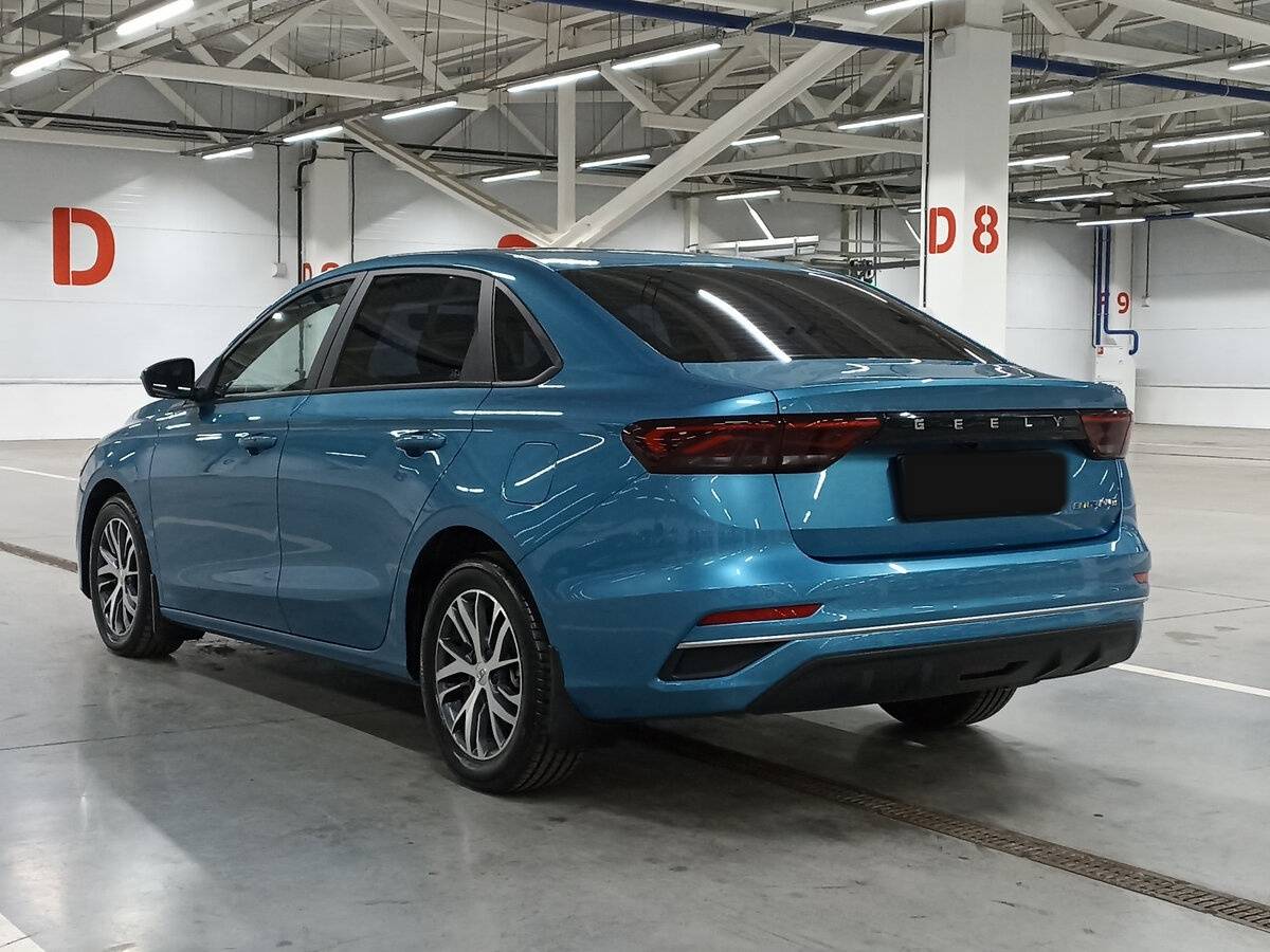 Geely Emgrand б/у, 2023, Автоматическая. Фото: #6