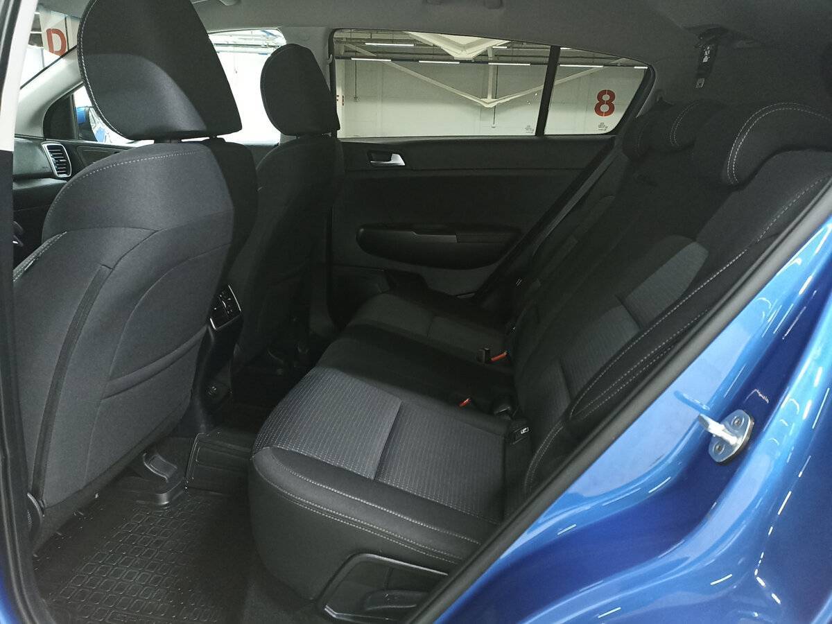 Kia Sportage б/у, 2021, Автоматическая. Фото: #11