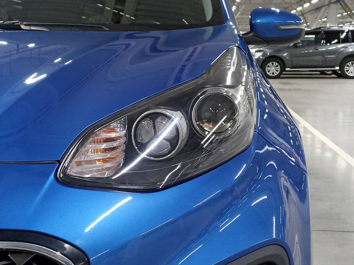 Kia Sportage б/у, 2021, Автоматическая. Фото: #16