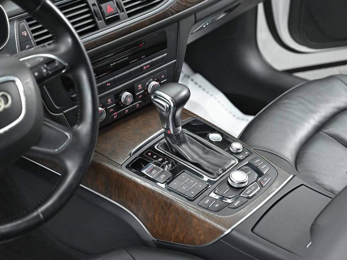 Audi A6 б/у, 2012, Роботизированная. Фото: #10