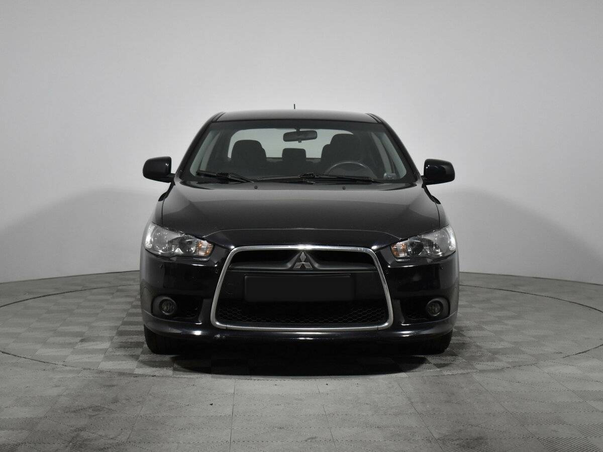 Mitsubishi Lancer б/у, 2012, Автоматическая. Фото: #1