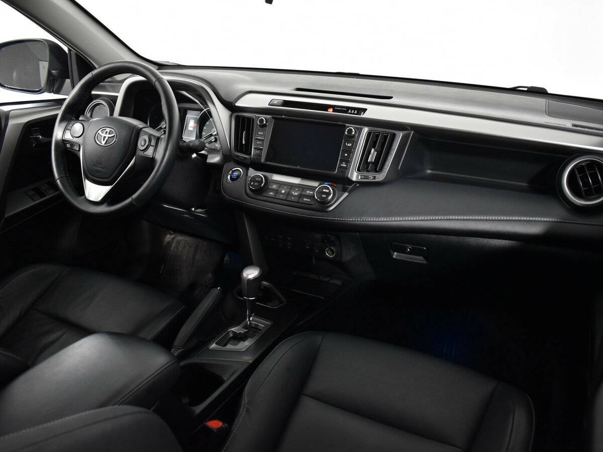 Toyota RAV4 б/у, 2018, Вариатор. Фото: #8