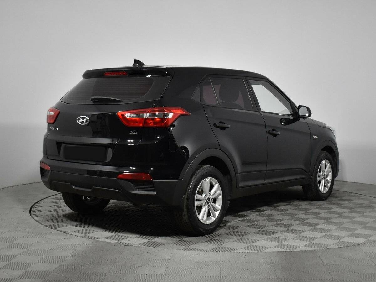 Hyundai Creta б/у, 2019, Автоматическая. Фото: #4