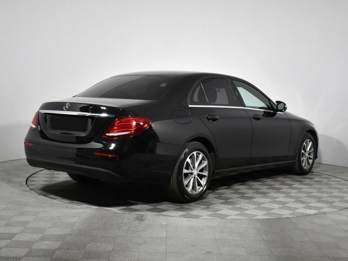 Mercedes-Benz E-Класс б/у, 2016, Автоматическая. Фото: #4