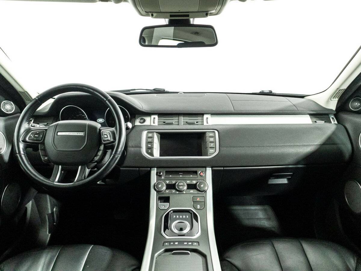Land Rover Range Rover Evoque б/у, 2013, Автоматическая. Фото: #12