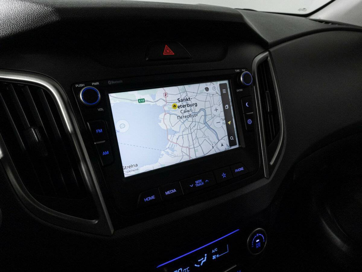 Хендай Крета б/у, 2020, Автоматическая. Фото: #13