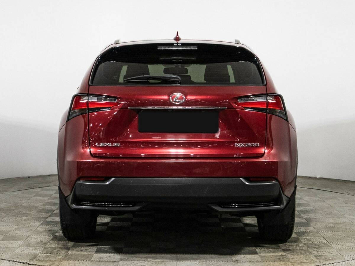 Lexus NX б/у, 2015, Вариатор. Фото: #5