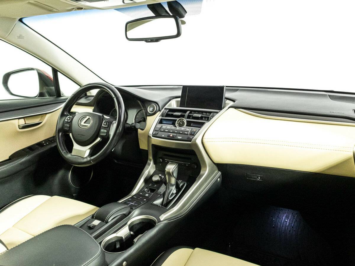 Lexus NX б/у, 2015, Вариатор. Фото: #8