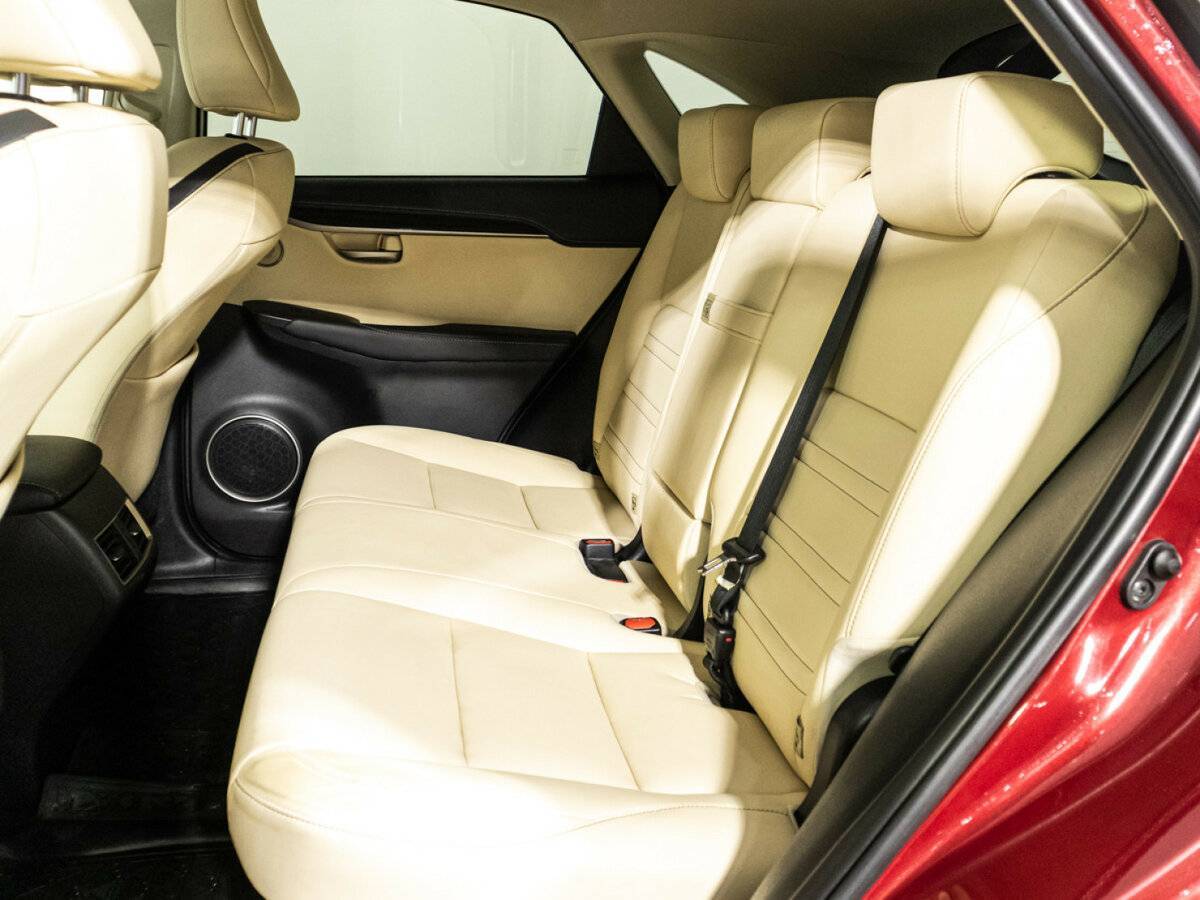 Lexus NX б/у, 2015, Вариатор. Фото: #9