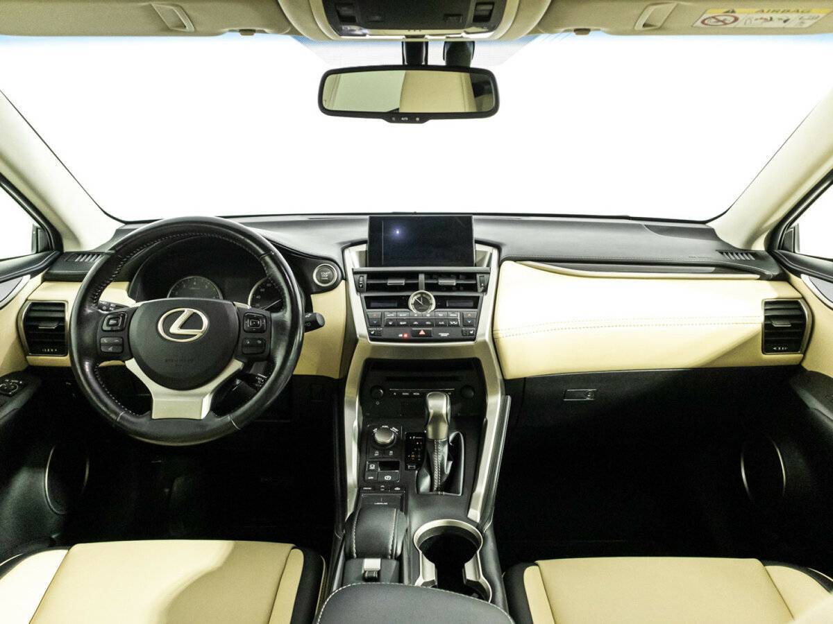 Lexus NX б/у, 2015, Вариатор. Фото: #12