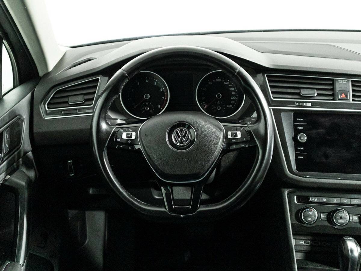 Volkswagen Tiguan б/у, 2019, Роботизированная. Фото: #19
