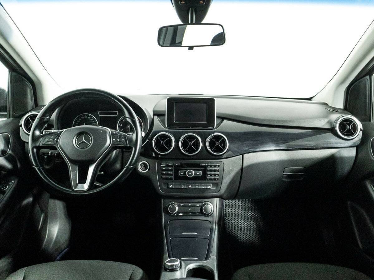 Mercedes-Benz B-Класс б/у, 2012, Роботизированная. Фото: #12