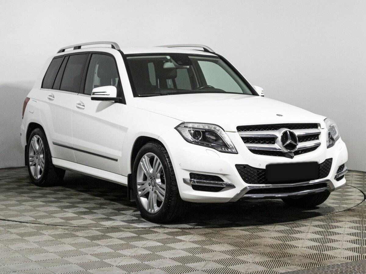 Mercedes-Benz GLK-Класс б/у, 2014, Автоматическая. Фото: #2