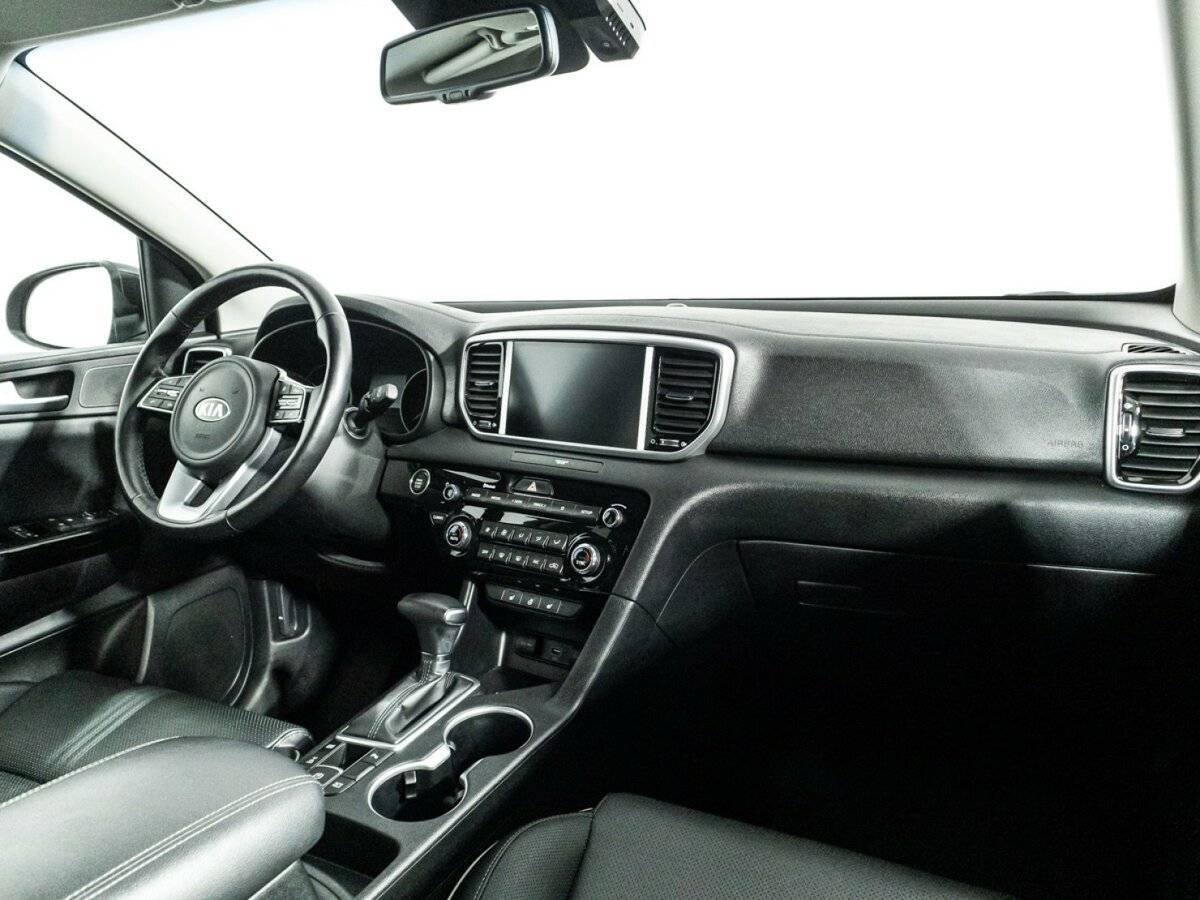 Kia Sportage б/у, 2021, Автоматическая. Фото: #8