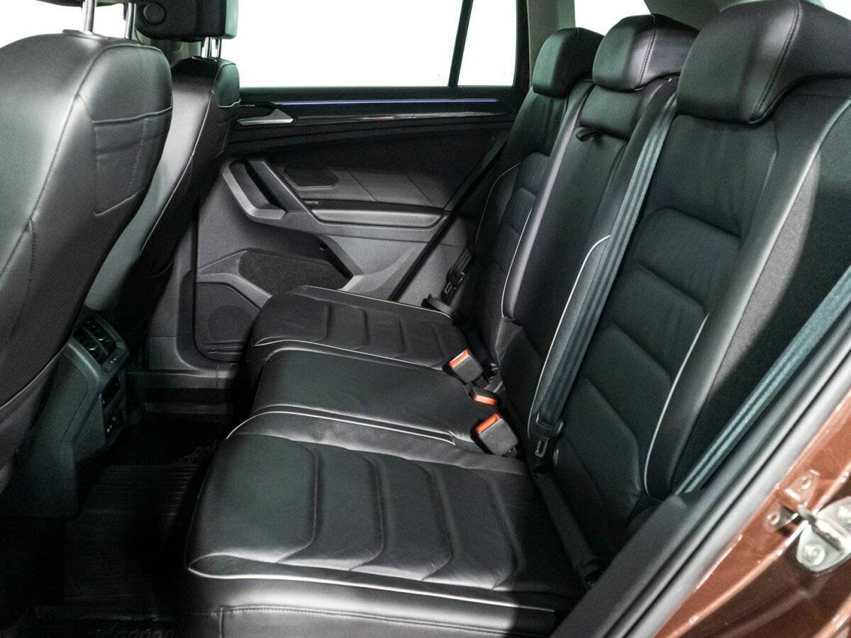 Volkswagen Tiguan б/у, 2021, Роботизированная. Фото: #9