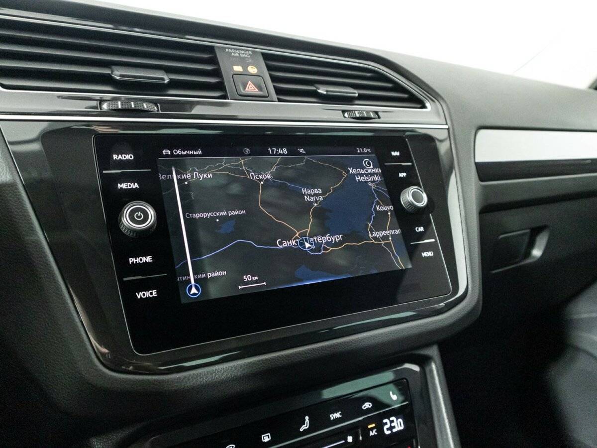 Volkswagen Tiguan б/у, 2021, Роботизированная. Фото: #17