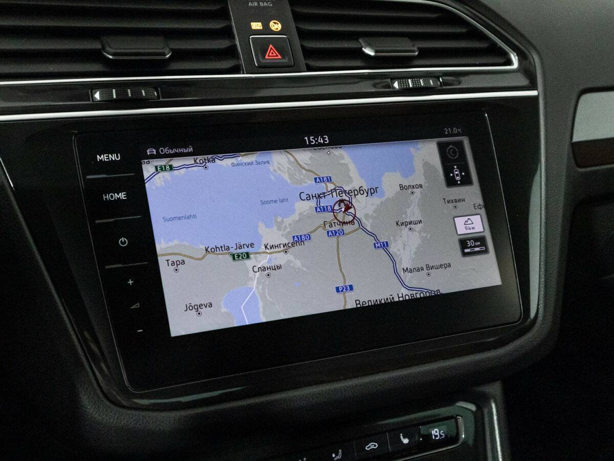 Volkswagen Tiguan б/у, 2017, Роботизированная. Фото: #19