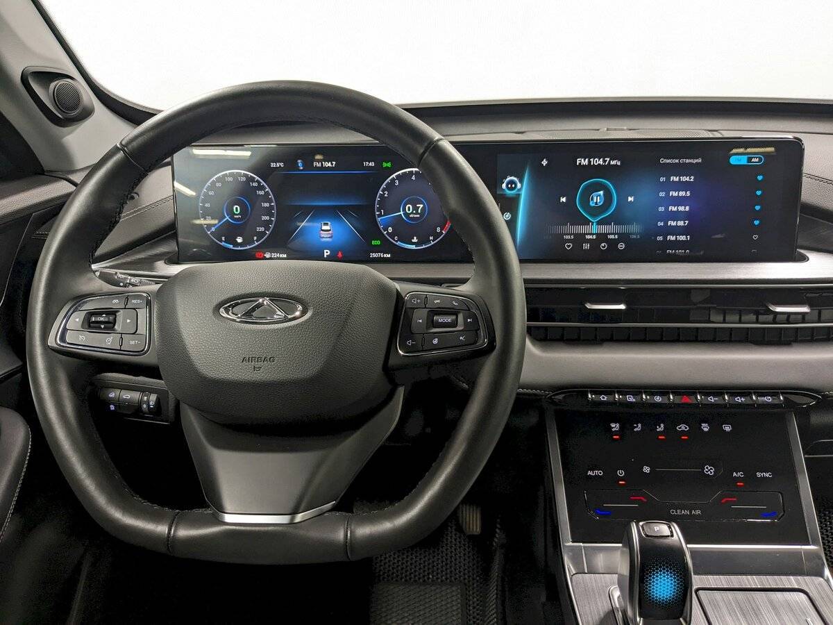 Chery Tiggo 7 Pro Max б/у, 2023, Роботизированная. Фото: #21