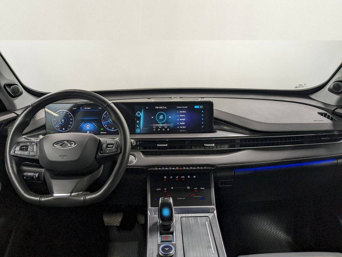 Chery Tiggo 7 Pro Max б/у, 2023, Роботизированная. Фото: #22