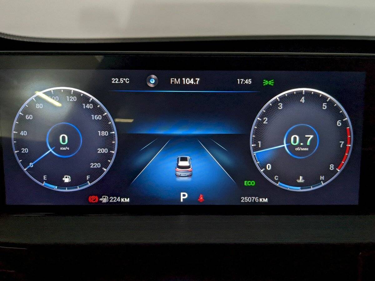 Chery Tiggo 7 Pro Max б/у, 2023, Роботизированная. Фото: #25