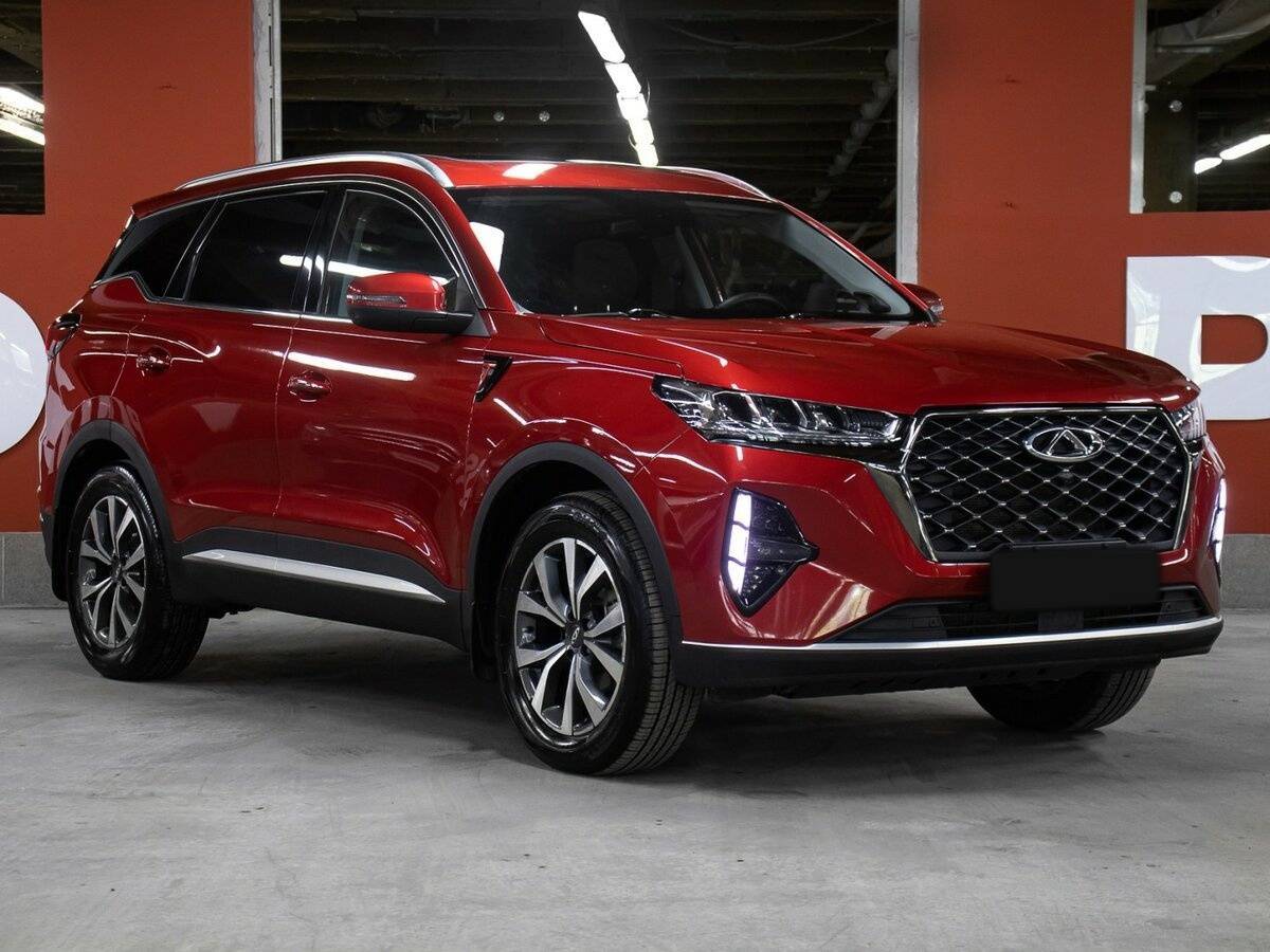 Chery Tiggo 7 Pro Max б/у, 2023, Вариатор. Фото: #1