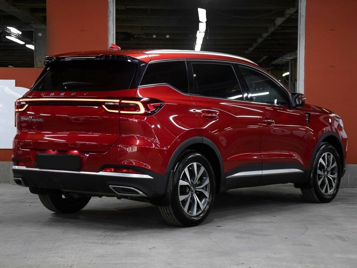 Chery Tiggo 7 Pro Max б/у, 2023, Вариатор. Фото: #3