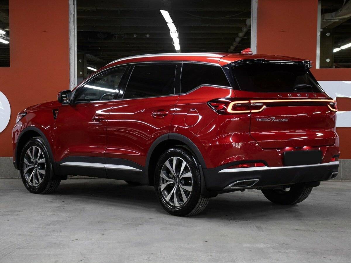 Chery Tiggo 7 Pro Max б/у, 2023, Вариатор. Фото: #5