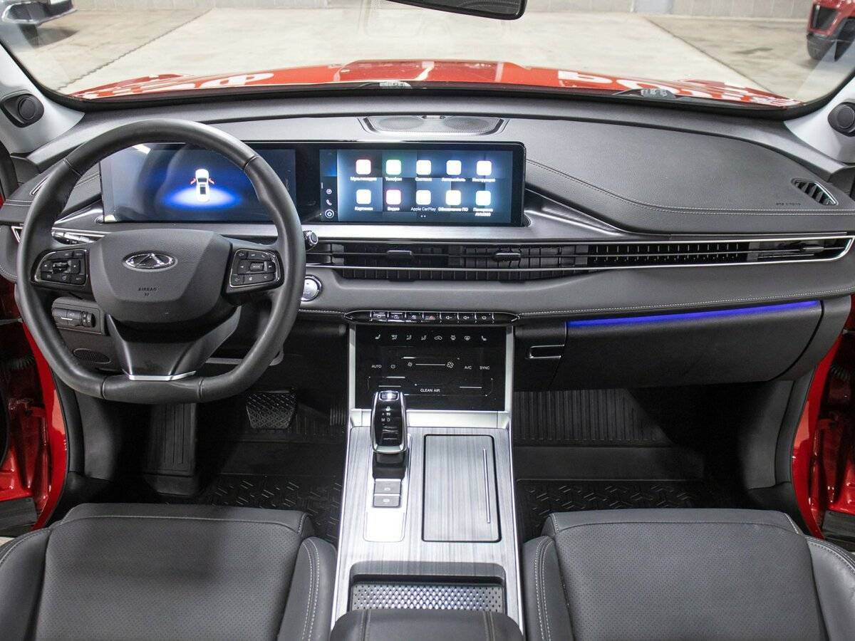 Chery Tiggo 7 Pro Max б/у, 2023, Вариатор. Фото: #12