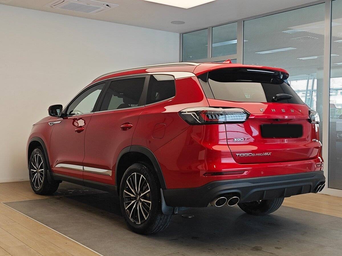 Chery Tiggo 8 Pro Max б/у, 2023, Роботизированная. Фото: #4
