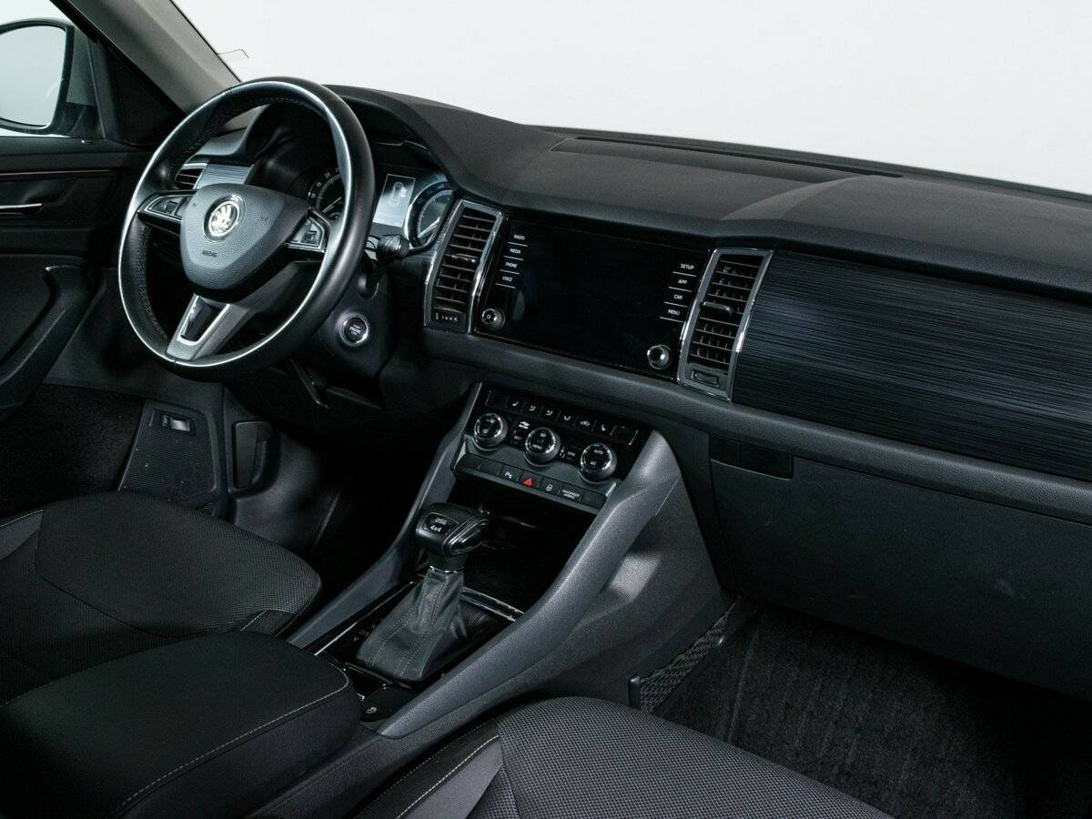 Skoda Kodiaq б/у, 2018, Роботизированная. Фото: #10