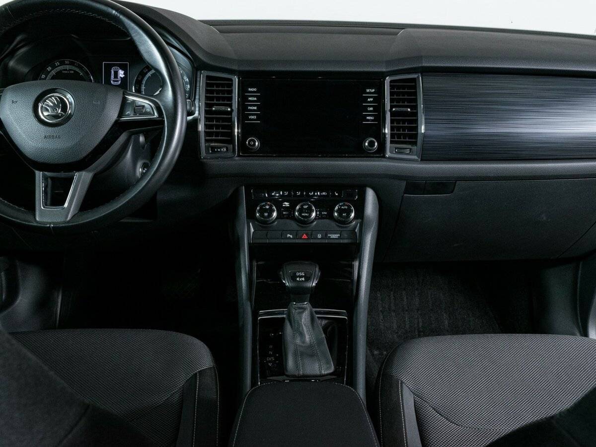 Skoda Kodiaq б/у, 2018, Роботизированная. Фото: #11