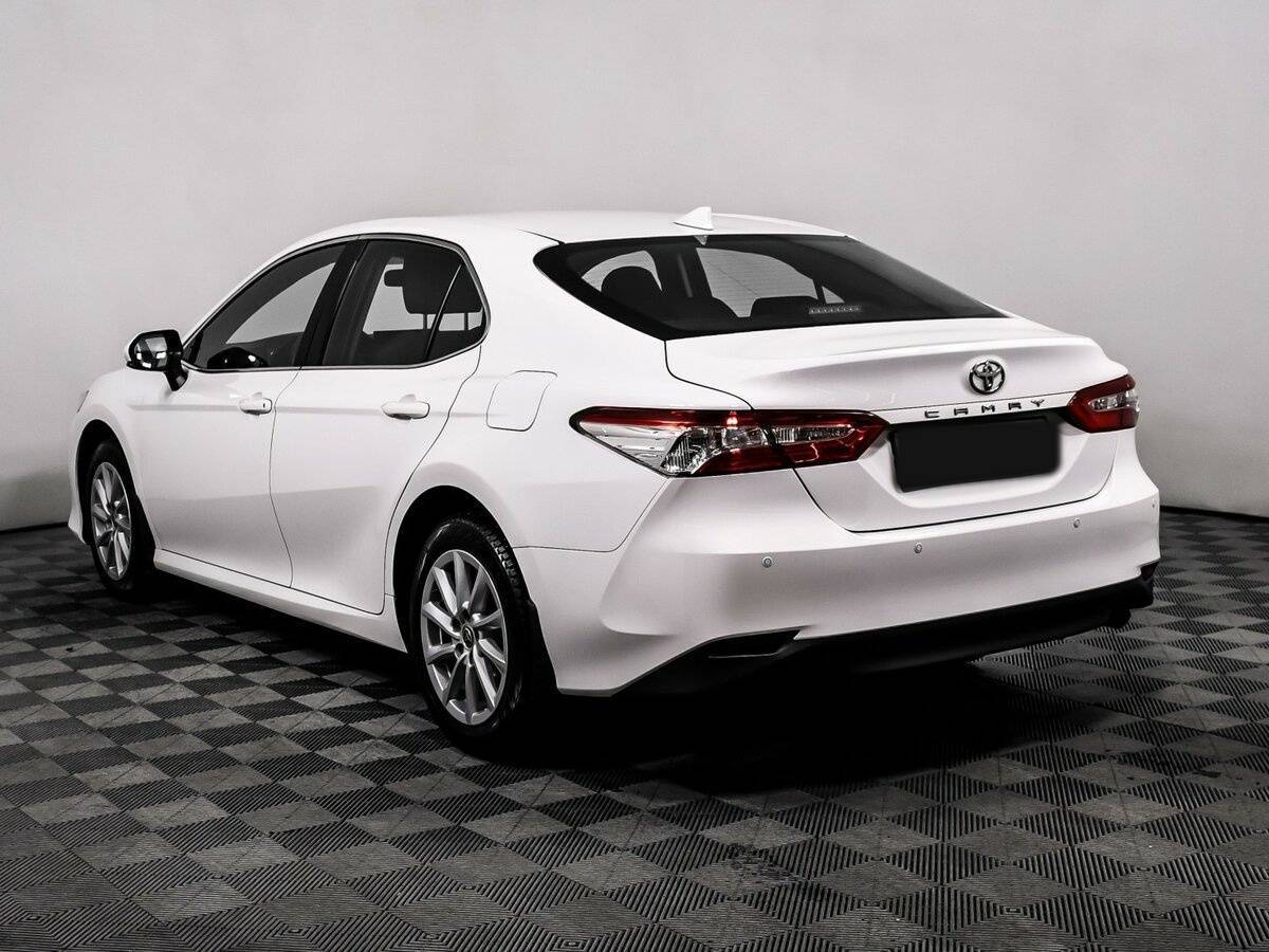 Toyota Camry б/у, 2021, Вариатор. Фото: #6