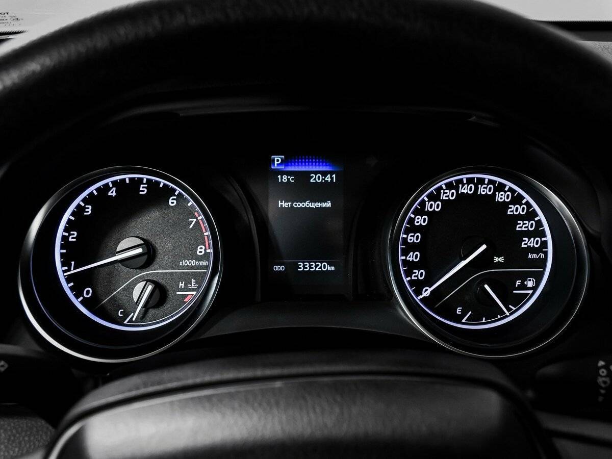 Toyota Camry б/у, 2021, Вариатор. Фото: #9