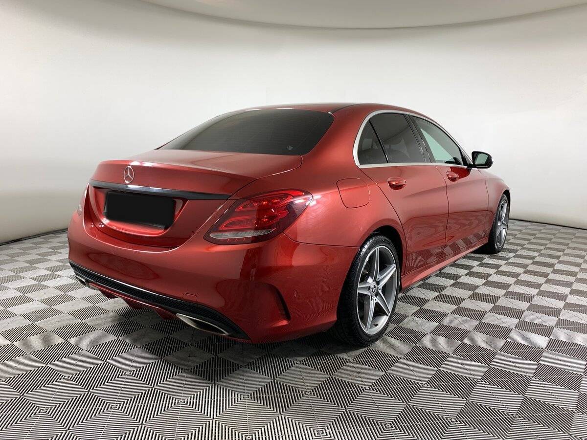 Mercedes-Benz C-Класс б/у, 2015, Автоматическая. Фото: #4