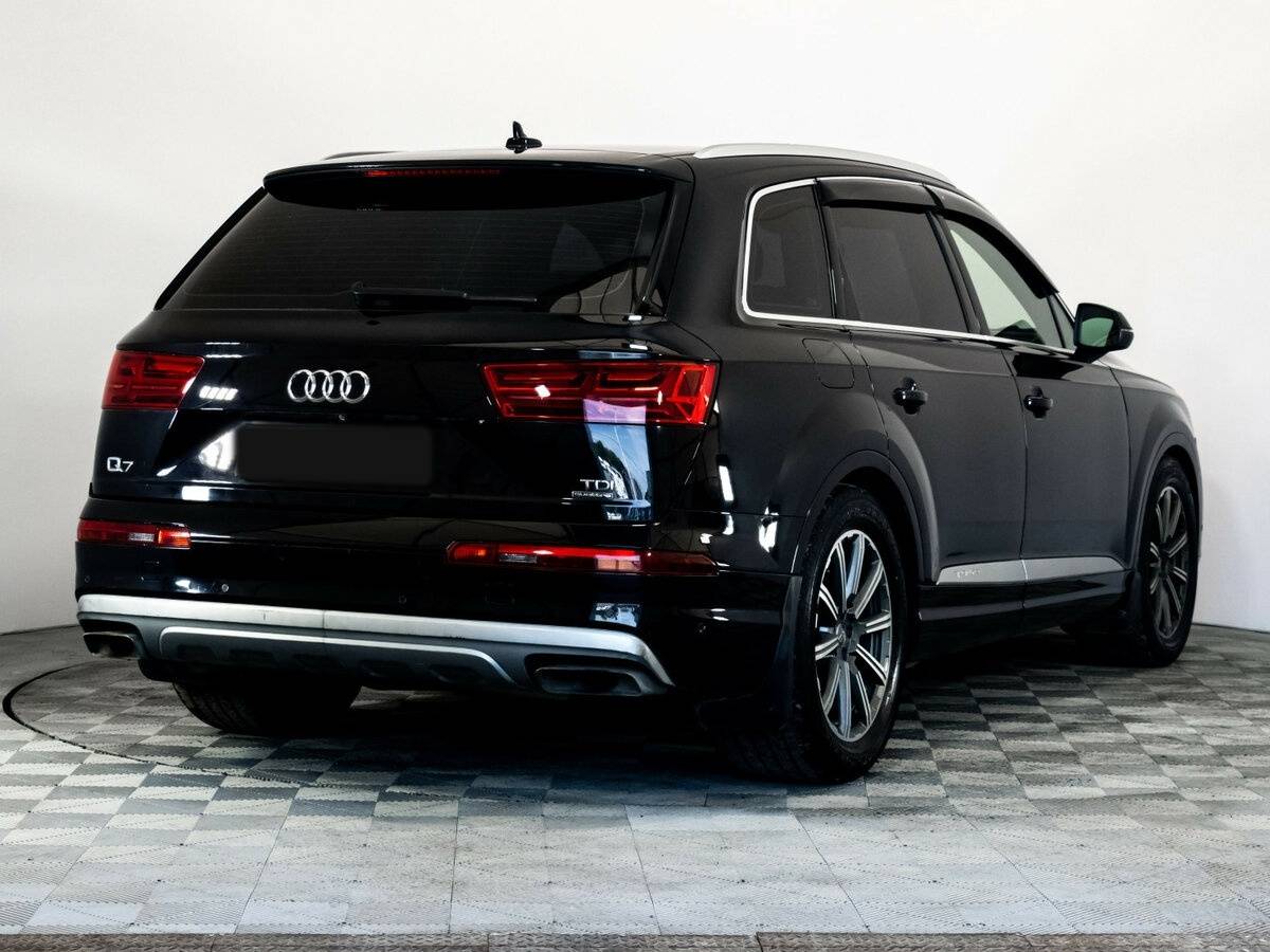 Audi Q7 б/у, 2015, Автоматическая. Фото: #6