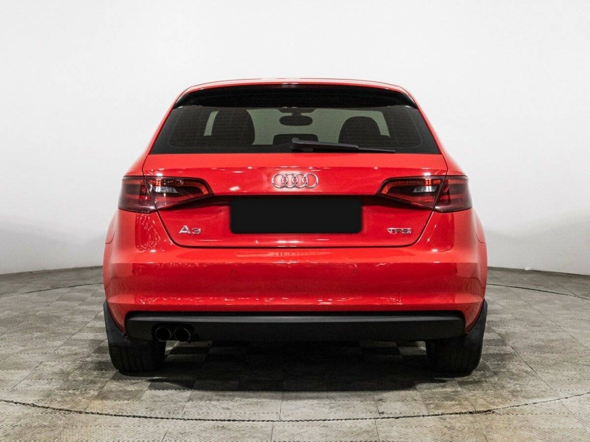 Audi A3 б/у, 2013, Роботизированная. Фото: #5