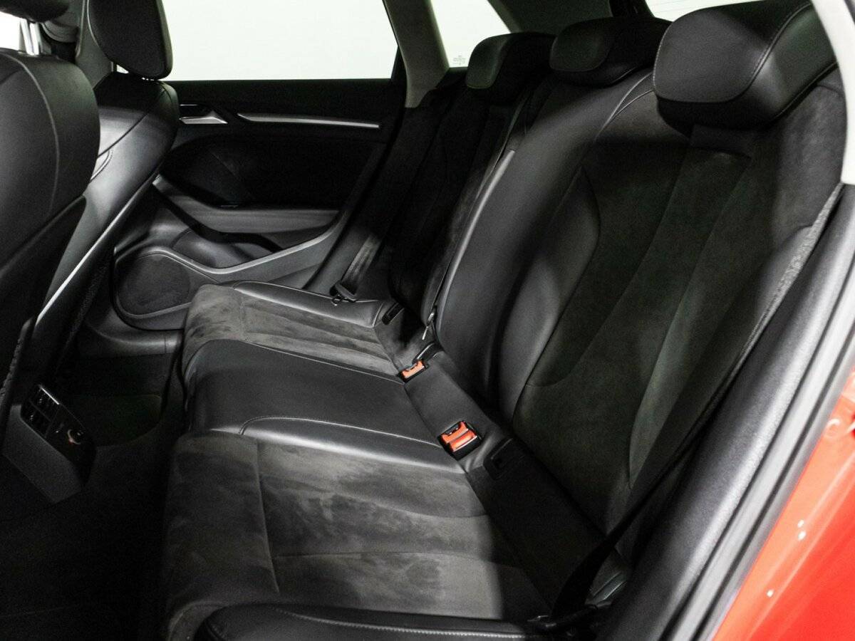 Audi A3 б/у, 2013, Роботизированная. Фото: #9