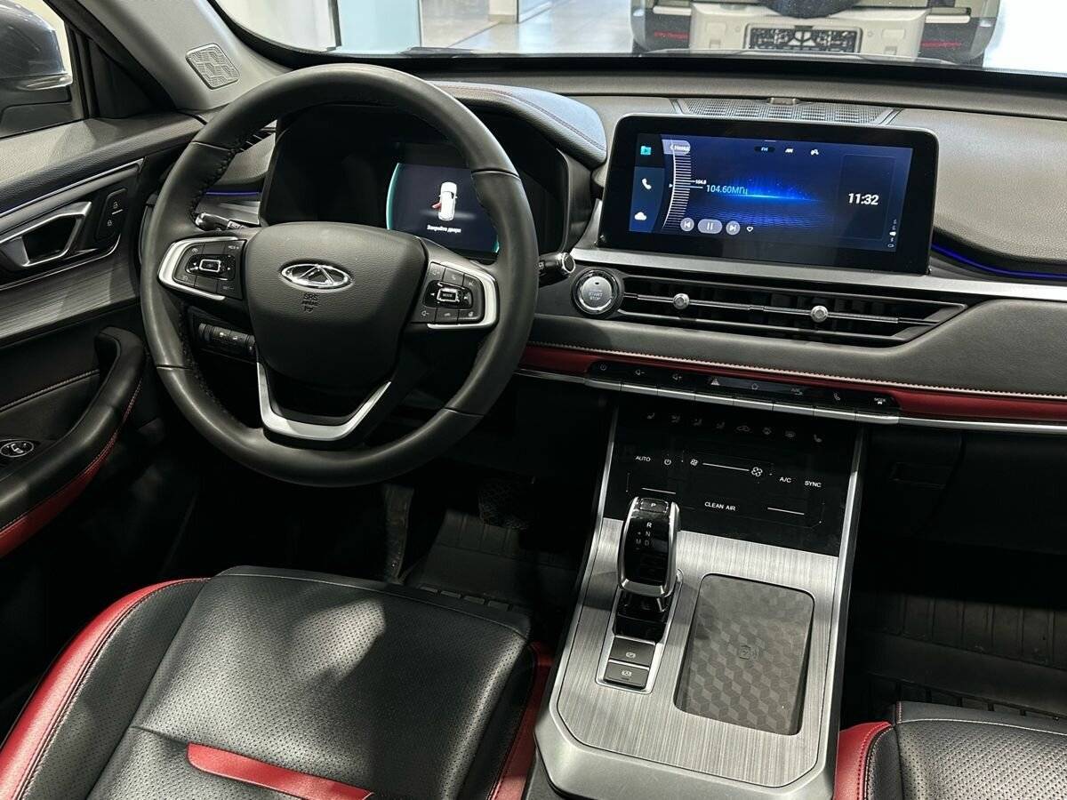 Chery Tiggo 4 Pro б/у, 2023, Вариатор. Фото: #7