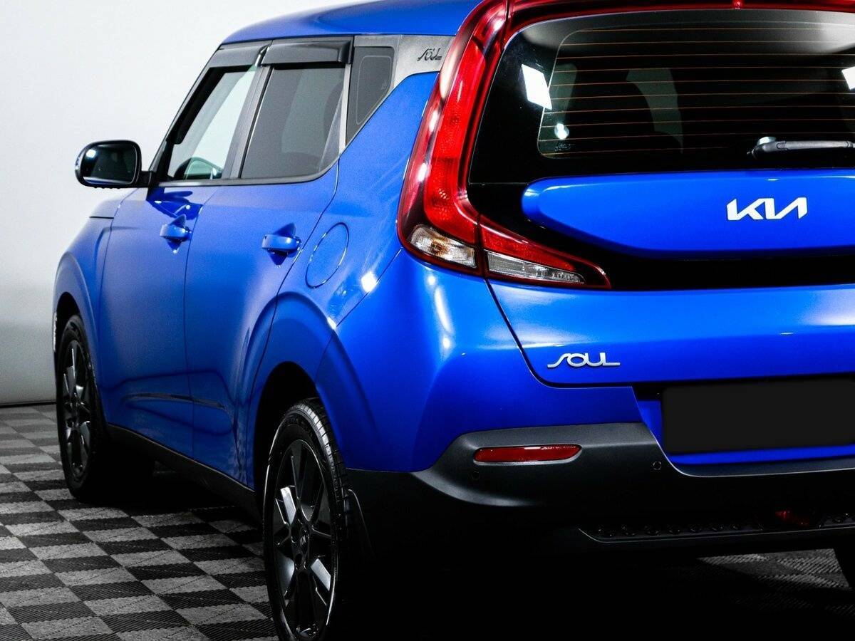 Kia Soul б/у, 2021, Автоматическая. Фото: #19