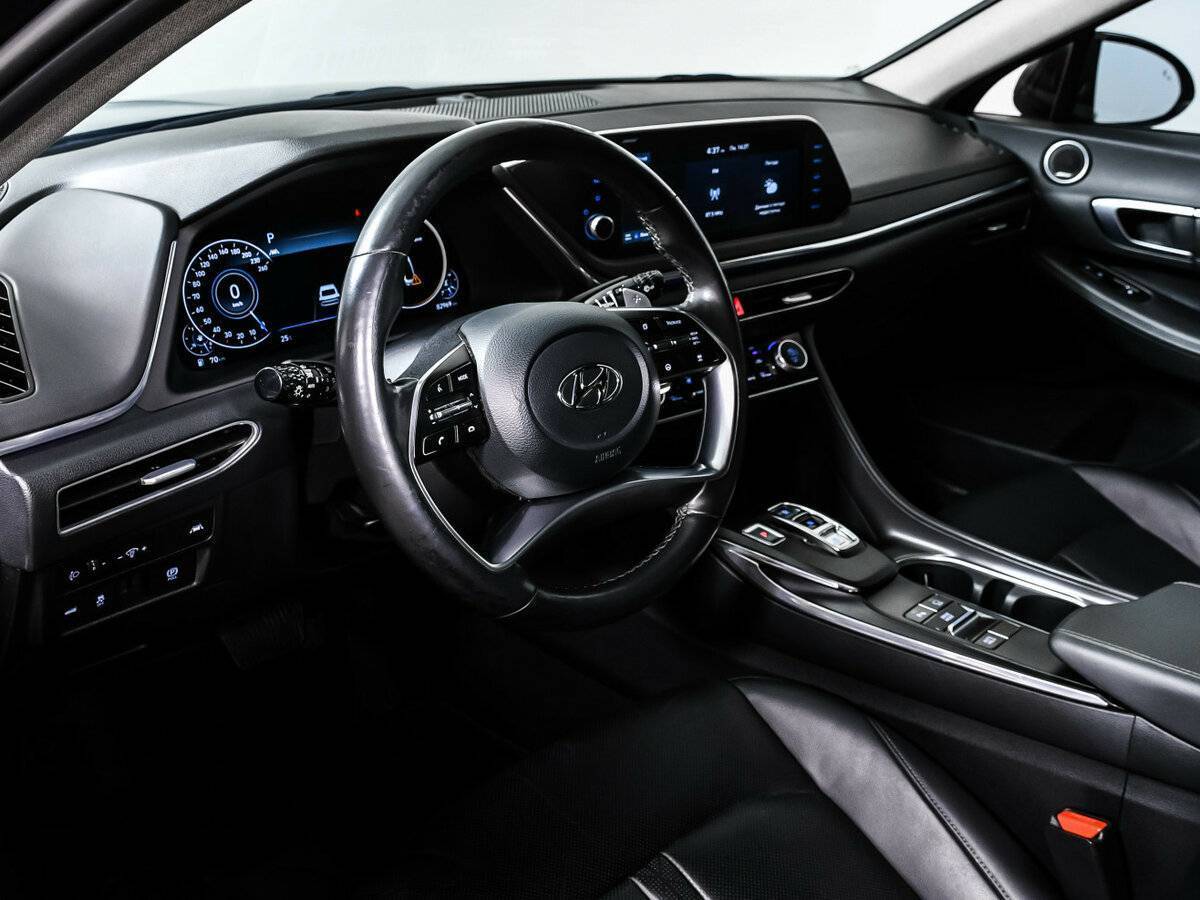 Hyundai Sonata б/у, 2021, Автоматическая. Фото: #11