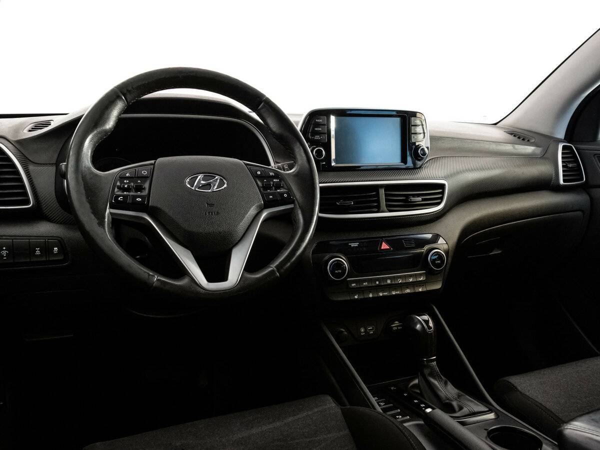 Hyundai Tucson б/у, 2019, Автоматическая. Фото: #10