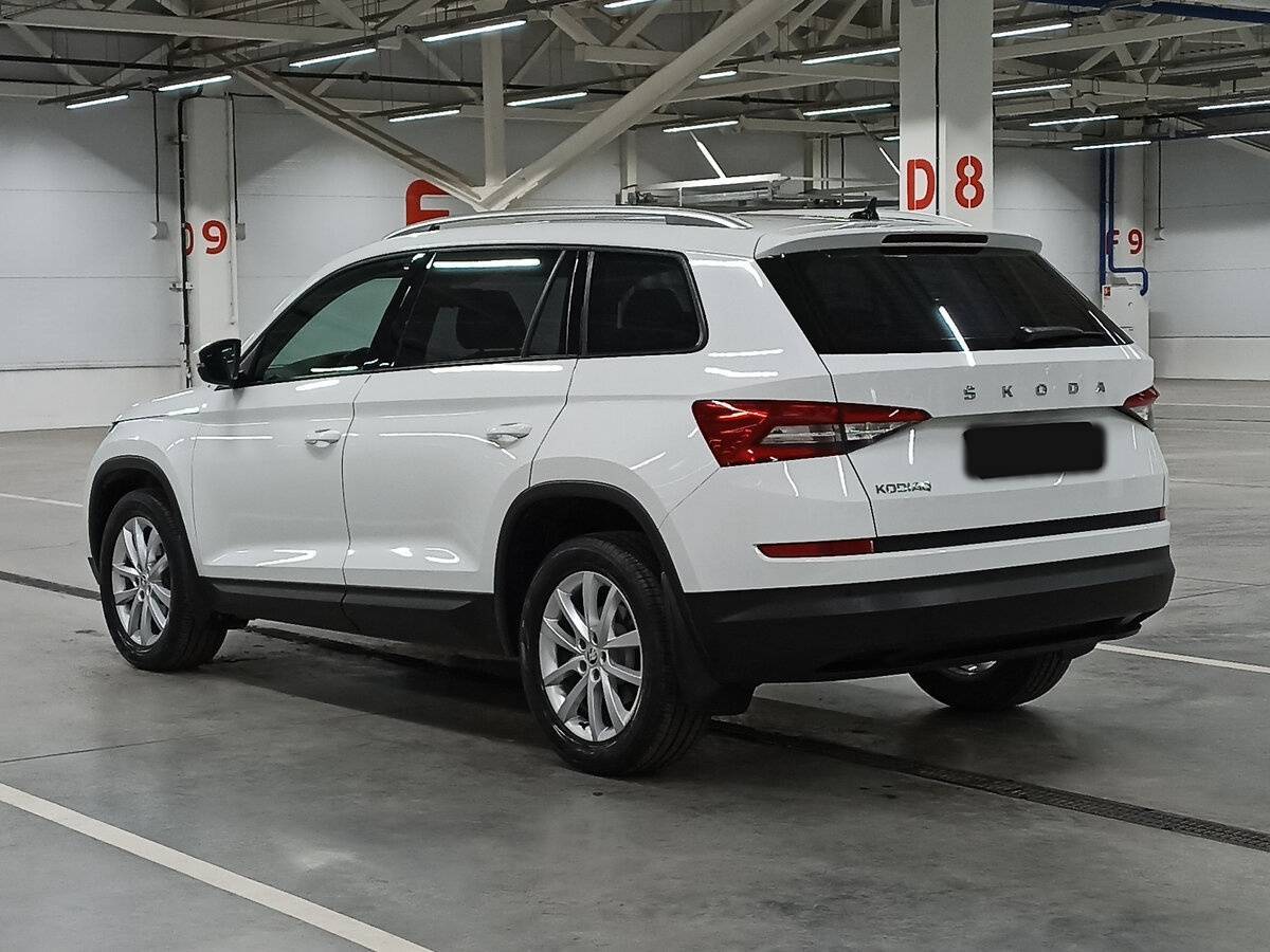 Skoda Kodiaq б/у, 2020, Роботизированная. Фото: #6