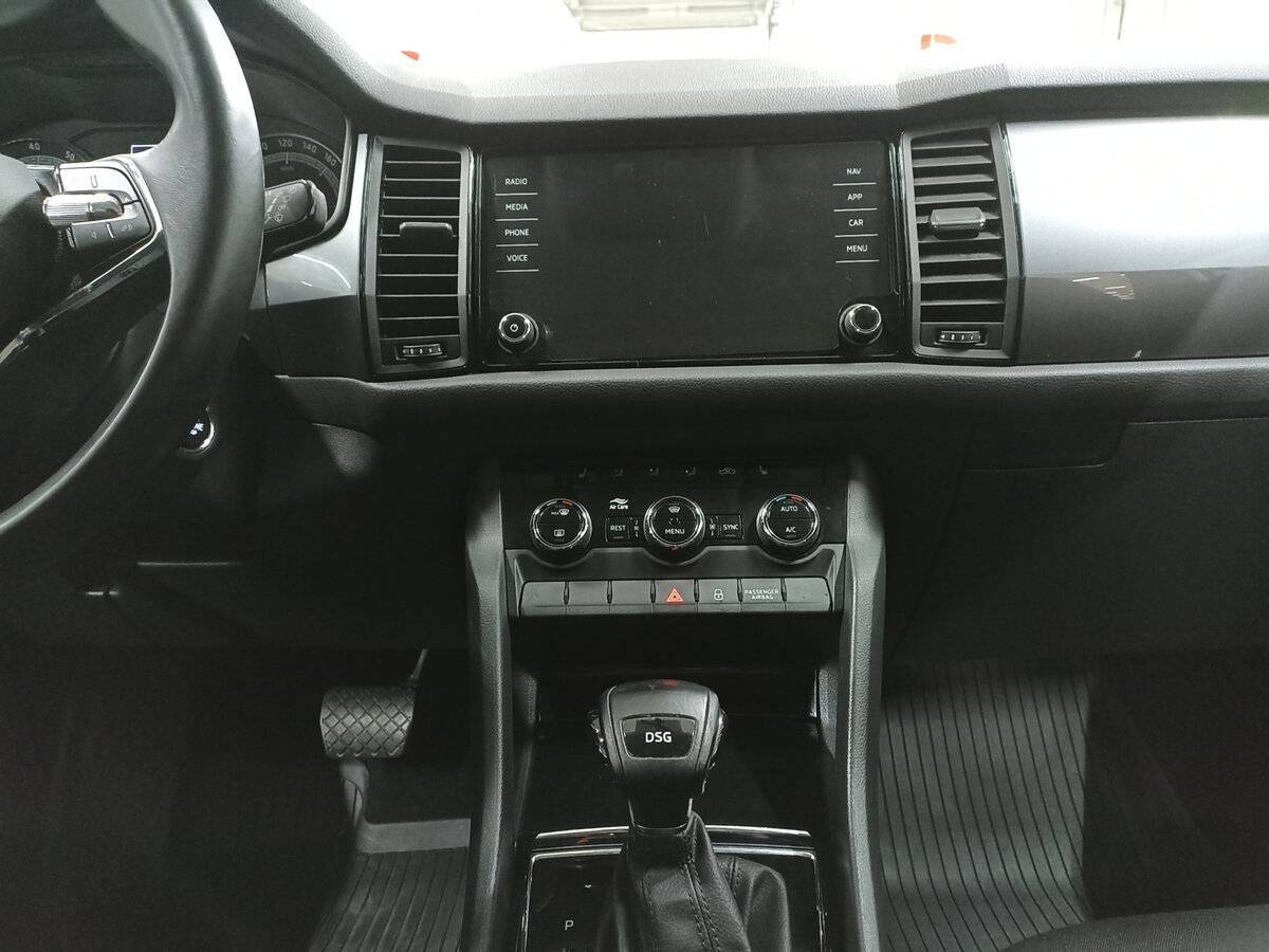 Skoda Kodiaq б/у, 2020, Роботизированная. Фото: #14