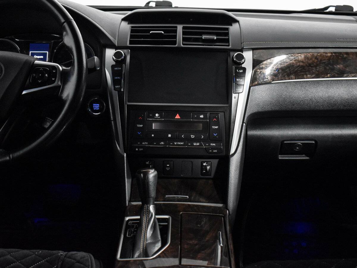 Toyota Camry б/у, 2018, Автоматическая. Фото: #14