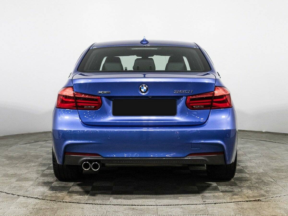 BMW 3 серии б/у, 2018, Автоматическая. Фото: #5