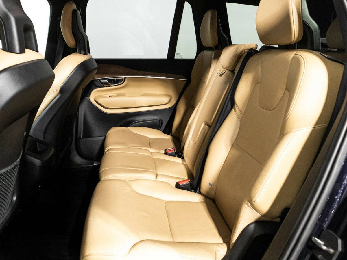 Volvo XC90 б/у, 2015, Автоматическая. Фото: #9