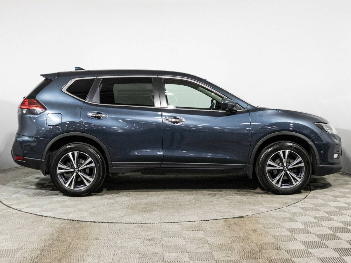Nissan X-Trail б/у, 2021, Вариатор. Фото: #3