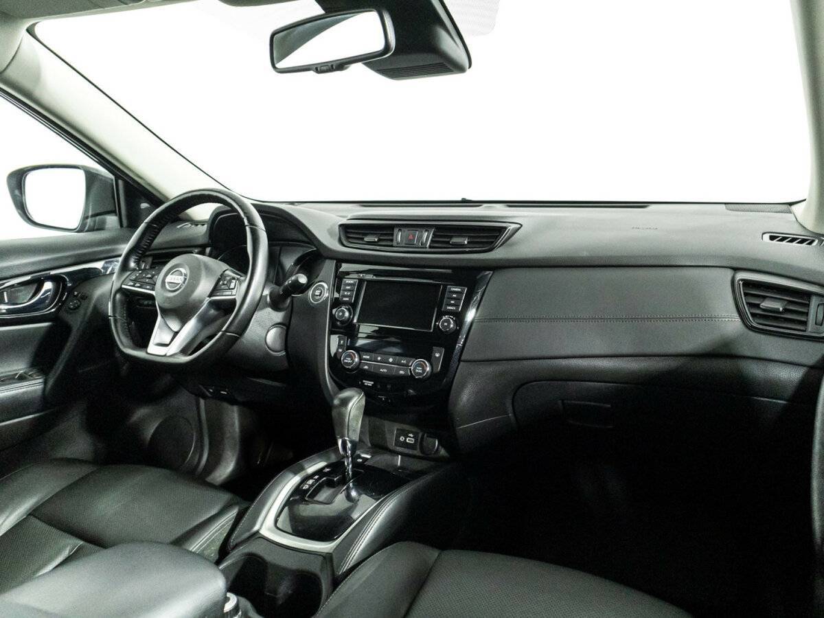 Nissan X-Trail б/у, 2021, Вариатор. Фото: #8