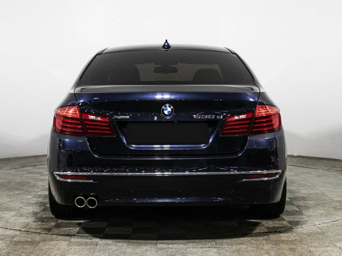 BMW 5 серии б/у, 2016, Автоматическая. Фото: #5