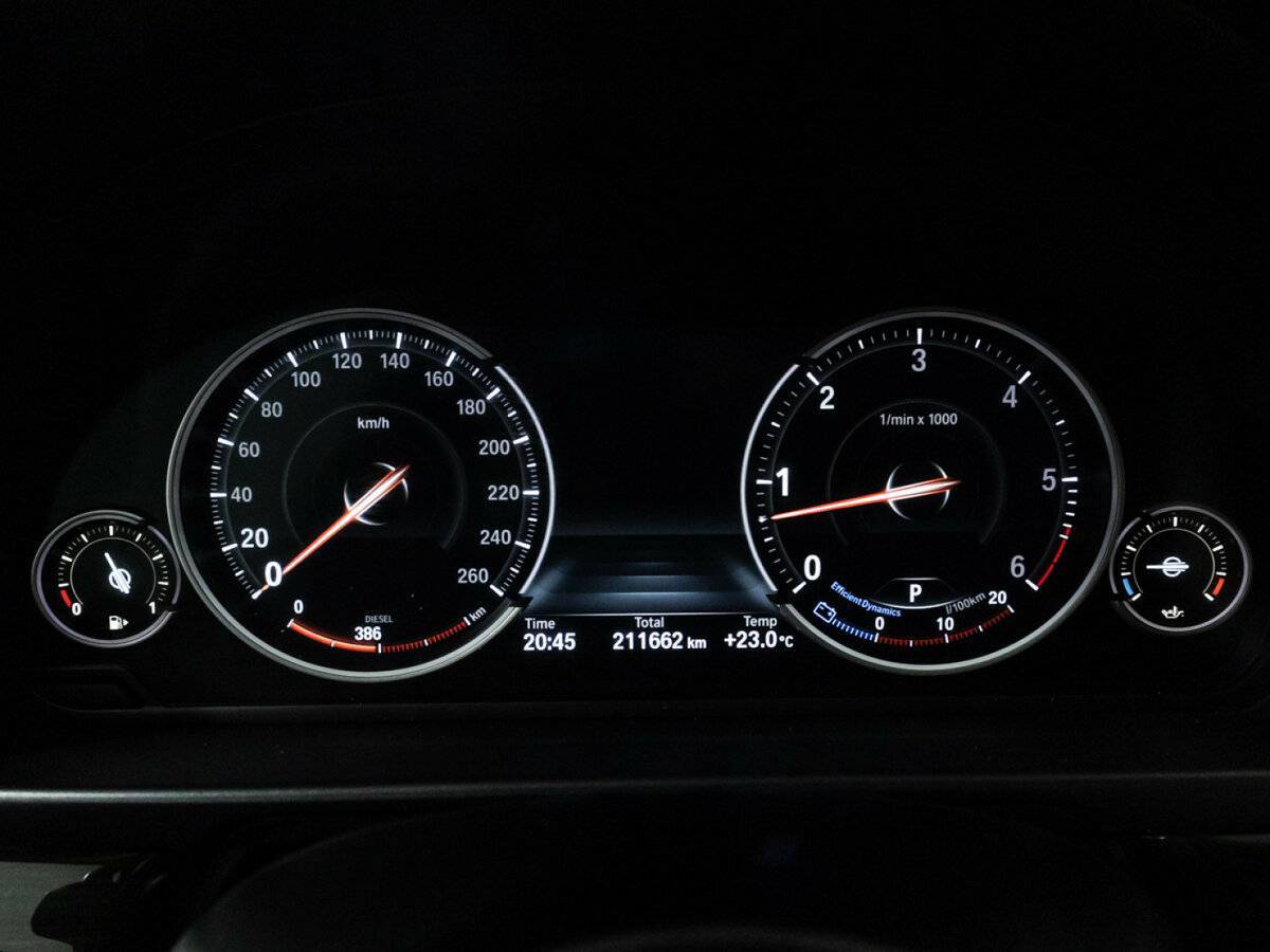 BMW 5 серии б/у, 2016, Автоматическая. Фото: #11